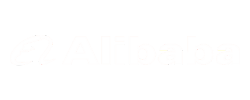 Alibaba Group logo white