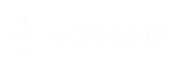 Eurostar logo white