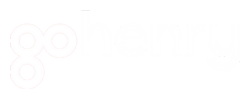GoHenry logo white
