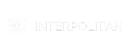 Interpolitan Money logo white