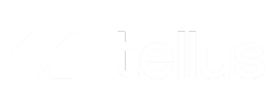 Tellus logo white