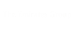 The Emirates Group logo white