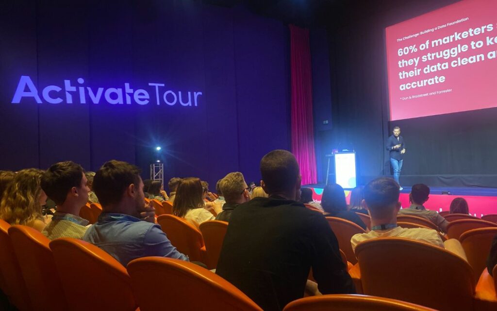 WeDoCRM attending Iterable's Activate Tour in London in 2023