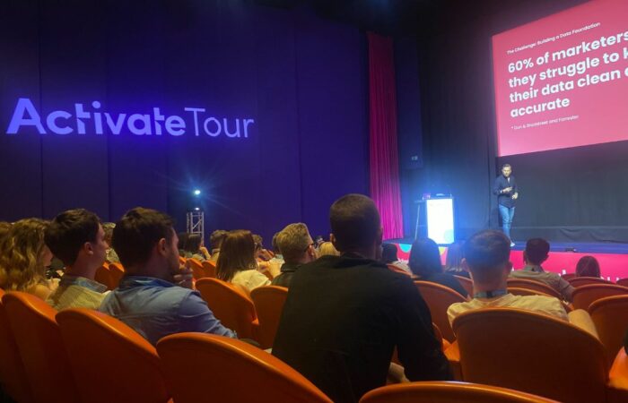 WeDoCRM attending Iterable's Activate Tour in London in 2023