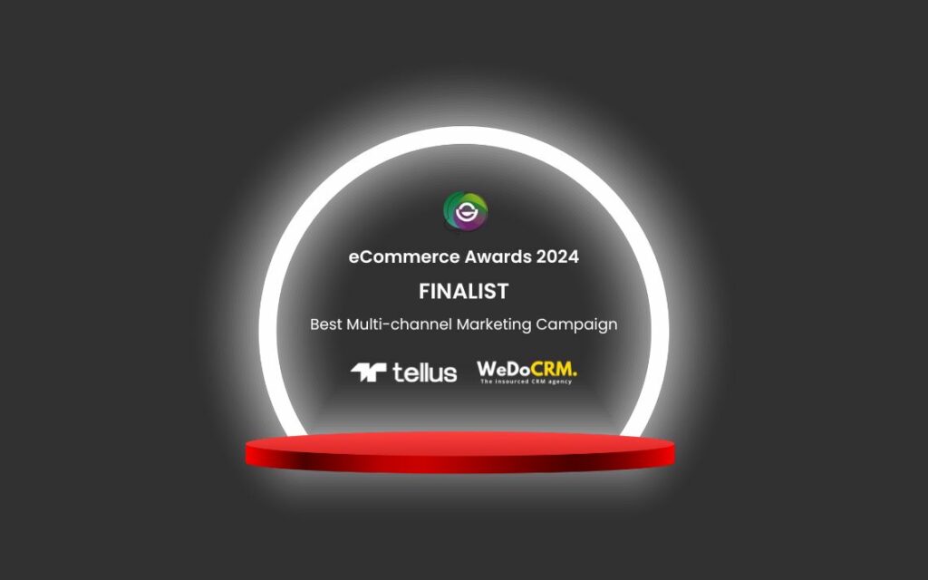 WeDoCRM Shortlisted at the eCommerce Awards 2024