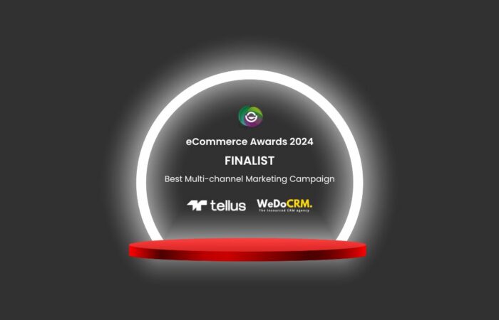 WeDoCRM Shortlisted at the eCommerce Awards 2024