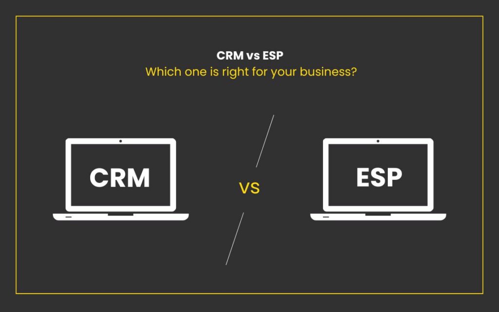 CRM vs ESP