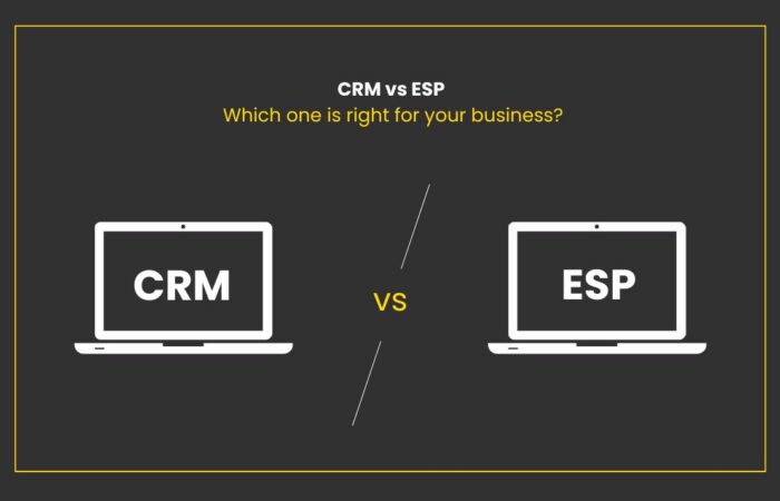 CRM vs ESP