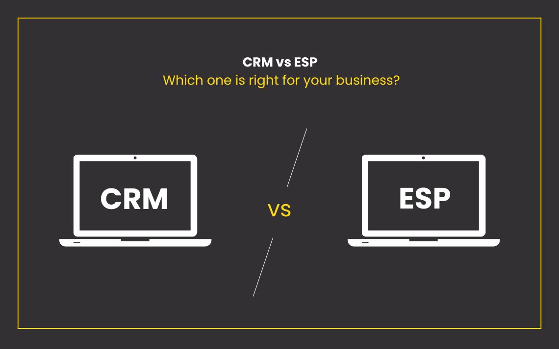 CRM vs ESP