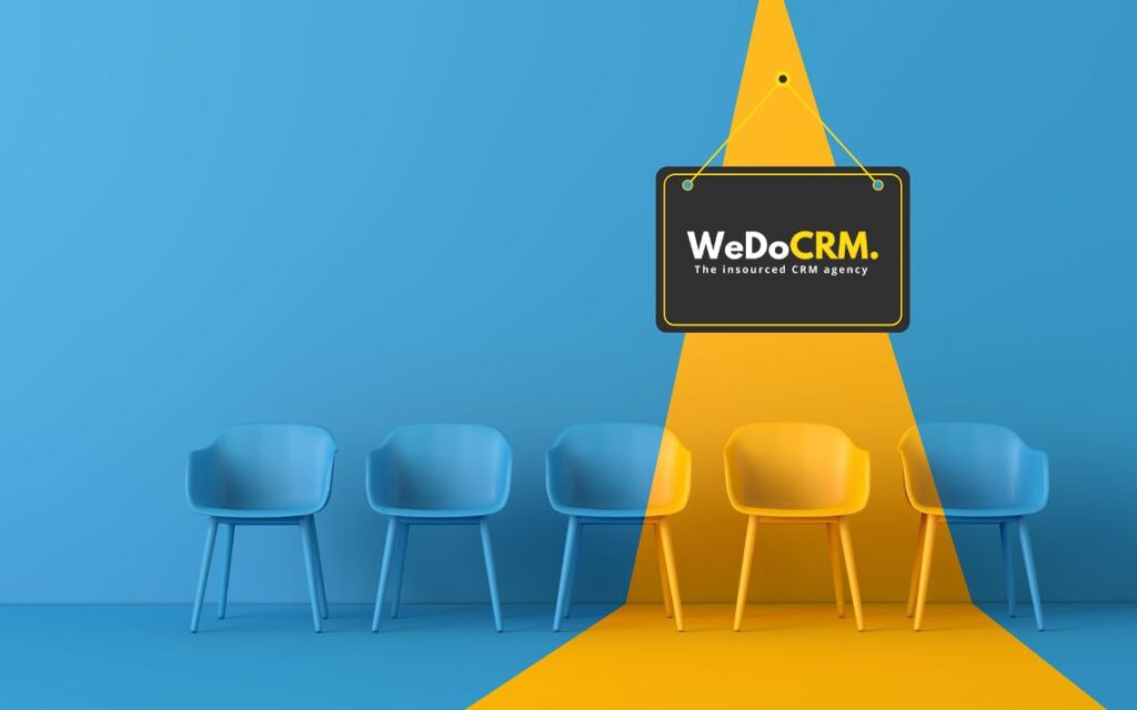 Hiring through wedocrm