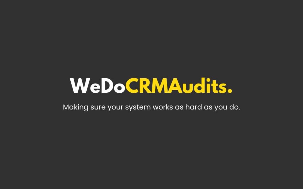 CRM Audit Blog