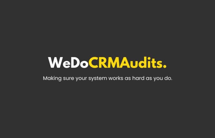 CRM Audit Blog