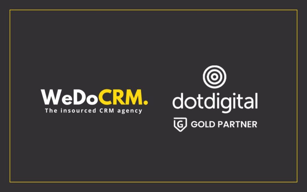 WeDoCRM becomes a Dotdigital Gold Partner