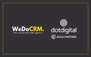 WeDoCRM becomes a Dotdigital Gold Partner