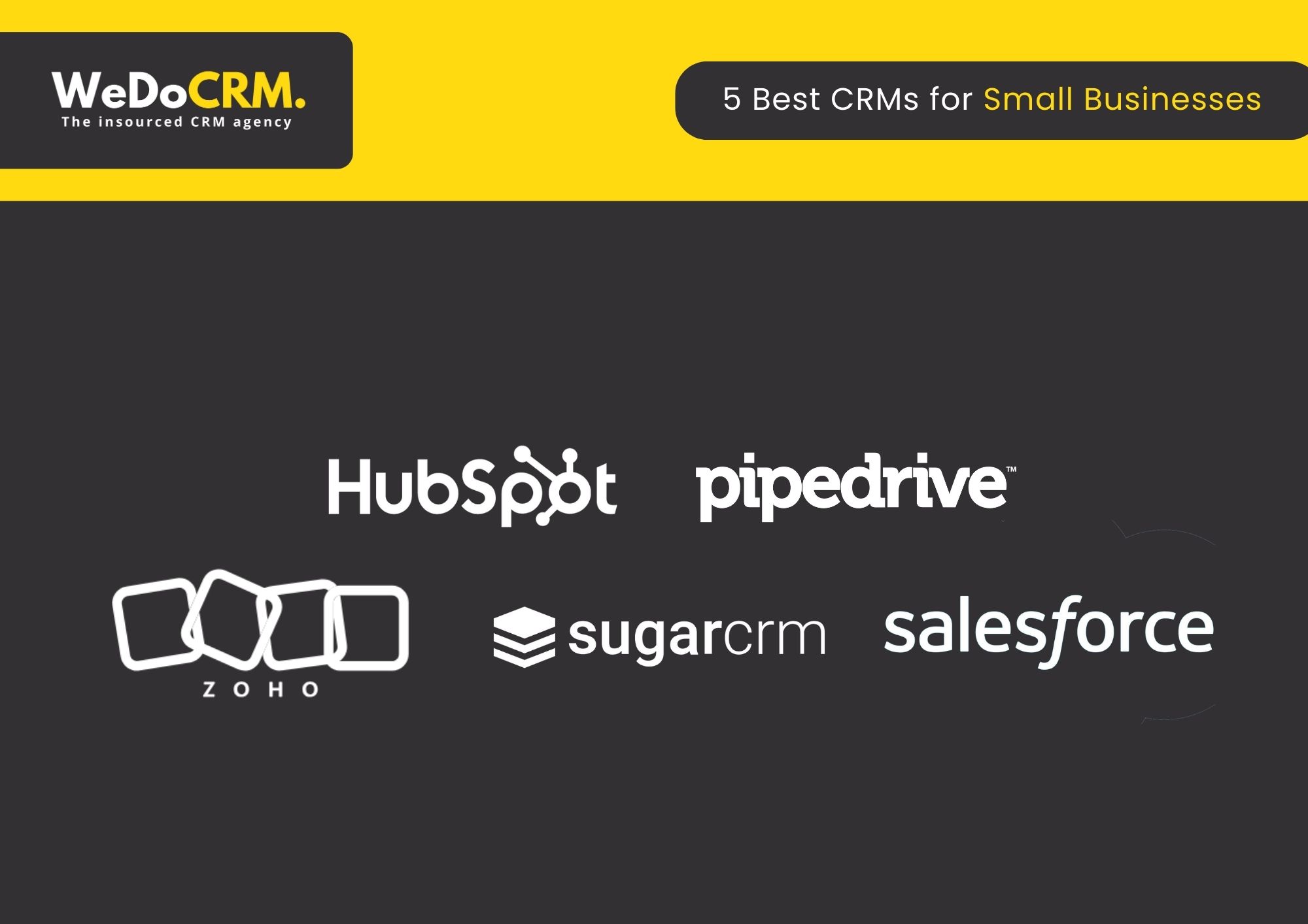 5 Best CRMs for SMEs