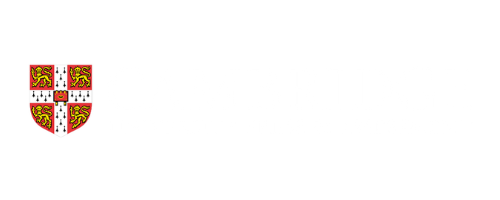 Cambridge logo white