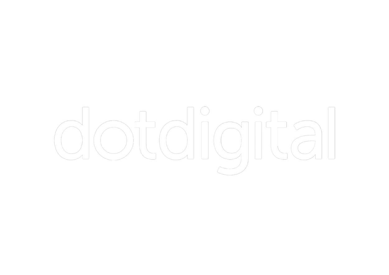 Dotdigital logo white